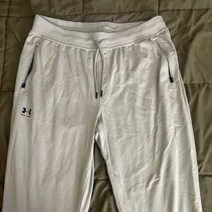 Under Armor XL Loose Fit Sweat pants. Light grey.